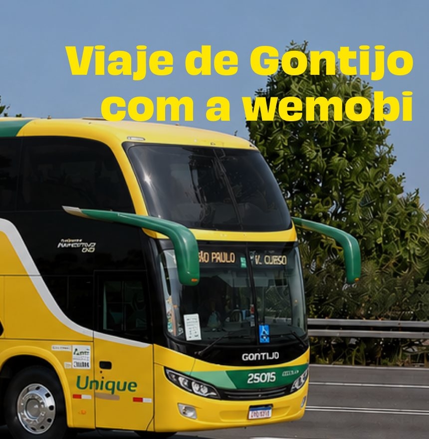 Viação Bragança com a wemobi