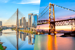 São Paulo x Florianópolis