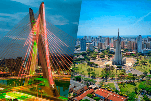 São Paulo x Maringá