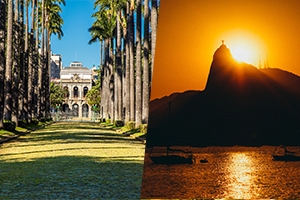 São Paulo x Rio de Janeiro