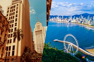São Paulo x Rio de Janeiro