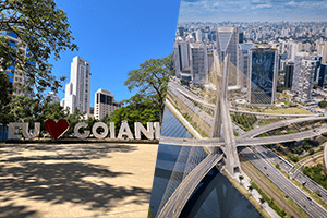 São Paulo x Rio de Janeiro
