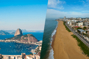 Fotos da cidade de Rio de Janeiro e Macaé