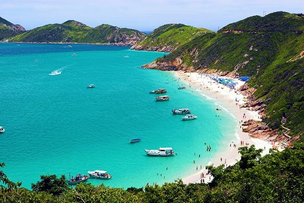 Fotos das cidades de São Paulo e Florianópolis