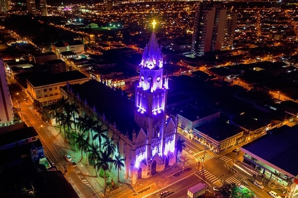 Fotos das cidades de Poços de Caldas e Rio de Janeiro