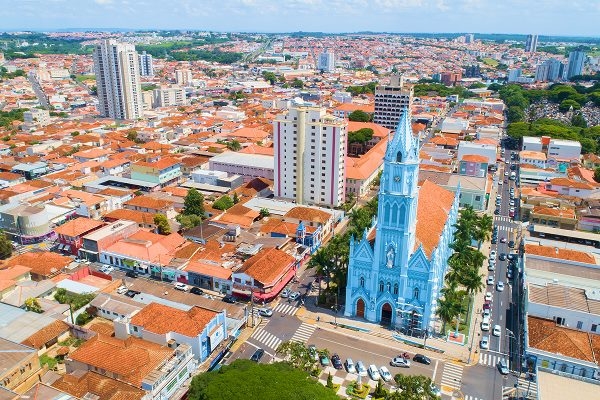 Fotos das cidades de Poços de Caldas e Rio de Janeiro