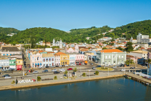 Fotos das cidades de Poços de Caldas e Rio de Janeiro