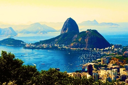 Fotos das cidades de Poços de Caldas e Rio de Janeiro