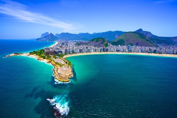 Fotos das cidades de Poços de Caldas e Rio de Janeiro