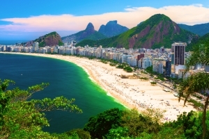 Fotos das cidades de São Paulo e Curitiba