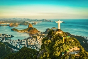 Fotos das cidades de Poços de Caldas e Rio de Janeiro