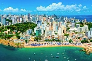 Fotos das cidades de Poços de Caldas e Rio de Janeiro