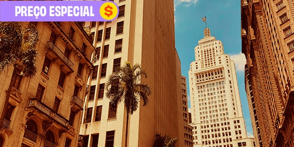 Fotos das cidades de São Paulo e Florianópolis